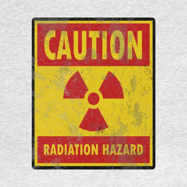 Caution Radiation Hazard by PeggyNovak